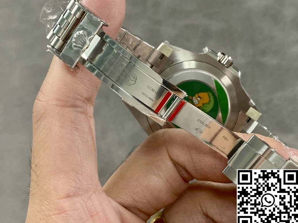 Rolex Dial Clean V3 II Master Black Factory GMT M126710BLRO-0001 1226